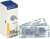 A Picture of product FAO-FAE3110 First Aid Only™ Metal Detectable Foam Adhesive Bandages Blue, 1 x 3, 25/Box