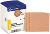 A Picture of product FAO-FAE6033 First Aid Only™ Refill for SmartCompliance™ General Business Cabinet Moleskin, 2 x 20/Box