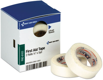 First Aid Only™ Refill for SmartCompliance™ General Business Cabinet Tape, 1/2" x 5 yd, 2 Roll/Box
