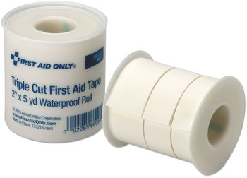 First Aid Only™ Refill for SmartCompliance™ General Business Cabinet TripleCut Adhesive Tape, 2" x 5 yd Roll