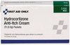 A Picture of product FAO-G486 First Aid Only™ Hydrocortisone Anti-Itch Cream 0.03 oz Packet, 25/Box