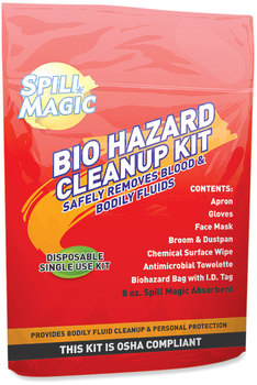 Spill Magic™ Biohazard CleanUp 0.75 x 6 9