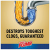 A Picture of product CLO-00228 Liquid Plumr® Clog Destroyer + PipeGuard Gel, 80 oz