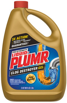 Liquid Plumr® Clog Destroyer + PipeGuard Gel, 80 oz
