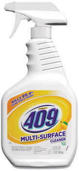 Formula 409® Multi-Surface Cleaner Spray Lemon, 32 oz Bottle, 9/Carton