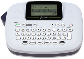 Brother P-Touch® PT-M95 Handy Label Maker 2 Lines, 4.5 x 6.13 2.5