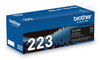 A Picture of product BRT-TN223BK Brother TN223 Standard Yield Toner TN223BK 1,400 Page-Yield, Black