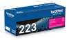 A Picture of product BRT-TN223M Brother TN223 Standard Yield Toner TN223M 1,300 Page-Yield, Magenta