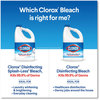 A Picture of product CLO-32251 Clorox® Concentrated Regular Bleach with CloroMax Technology, 24 oz Bottle, 12/Carton