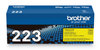 A Picture of product BRT-TN223Y Brother TN223 Standard Yield Toner TN223Y 1,300 Page-Yield, Yellow