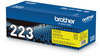 A Picture of product BRT-TN223Y Brother TN223 Standard Yield Toner TN223Y 1,300 Page-Yield, Yellow