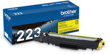 Brother TN223 Standard Yield Toner TN223Y 1,300 Page-Yield, Yellow