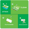 A Picture of product PGC-00742 Swiffer® Sweeper TRAP + LOCK Wet Mop Cloth 8 x 10, White, Open Window Scent, 38/Pack