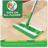 A Picture of product PGC-00742 Swiffer® Sweeper TRAP + LOCK Wet Mop Cloth 8 x 10, White, Open Window Scent, 38/Pack