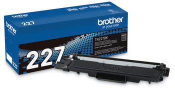 Brother TN227 High Yield Toner TN227BK High-Yield 3,000 Page-Yield, Black