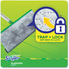 A Picture of product PGC-00742 Swiffer® Sweeper TRAP + LOCK Wet Mop Cloth 8 x 10, White, Open Window Scent, 38/Pack