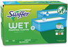 A Picture of product PGC-00742 Swiffer® Sweeper TRAP + LOCK Wet Mop Cloth 8 x 10, White, Open Window Scent, 38/Pack