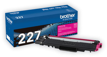 Brother TN227 High Yield Toner TN227M High-Yield 2,300 Page-Yield, Magenta