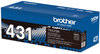 A Picture of product BRT-TN431BK Brother TN431BK, TN431C, TN431M, TN431Y Toner Cartridge 3,000 Page-Yield, Black