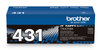 A Picture of product BRT-TN431BK Brother TN431BK, TN431C, TN431M, TN431Y Toner Cartridge 3,000 Page-Yield, Black