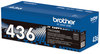 A Picture of product BRT-TN436BK Brother TN436BK, TN436C, TN436M, TN436Y Toner Super High-Yield 6,500 Page-Yield, Black