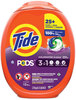 A Picture of product PGC-03250 Tide® PODS™ Pods, Spring Meadow, 112 Pods/Tub, 4 Tubs/Carton