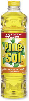 Pine-Sol® Multi-Surface Cleaner Lemon Fresh, 28 oz Bottle, 12/Carton