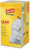 A Picture of product CLO-79008 Glad® Tall Kitchen Drawstring Trash Bags. 13 gal. 0.72 mil. 23.75 X 24.88 in. White. 240/carton.