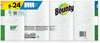 A Picture of product PGC-05661 Bounty® Select-a-Size 2-Ply Kitchen Roll Paper Towels. 6 X 11 in. White. 135 sheets/roll, 8 triple rolls/carton.