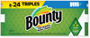 A Picture of product PGC-05661 Bounty® Select-a-Size 2-Ply Kitchen Roll Paper Towels. 6 X 11 in. White. 135 sheets/roll, 8 triple rolls/carton.