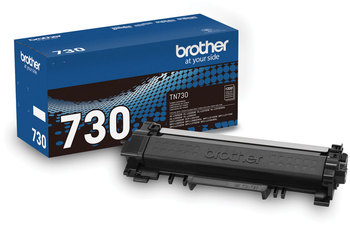 Brother TN730 Toner Cartridge 1,200 Page-Yield, Black