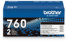 A Picture of product BRT-TN7602 Brother TN760 Toner Cartridge TN7602PK High-Yield 3,000 Page-Yield, Black, 2/Pack