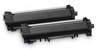 A Picture of product BRT-TN7602 Brother TN760 Toner Cartridge TN7602PK High-Yield 3,000 Page-Yield, Black, 2/Pack