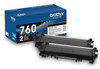 A Picture of product BRT-TN7602 Brother TN760 Toner Cartridge TN7602PK High-Yield 3,000 Page-Yield, Black, 2/Pack