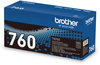 A Picture of product BRT-TN760 Brother TN760 Toner Cartridge High-Yield 3,000 Page-Yield, Black