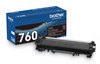 A Picture of product BRT-TN760 Brother TN760 Toner Cartridge High-Yield 3,000 Page-Yield, Black