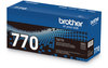 A Picture of product BRT-TN770 Brother TN770 Super High Yield Toner High-Yield 4,500 Page-Yield, Black