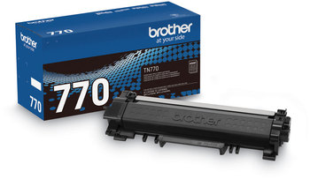 Brother TN770 Super High Yield Toner High-Yield 4,500 Page-Yield, Black