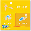 A Picture of product PGC-08306 Swiffer® Dusters Refill Dust Lock Fiber, Blue, Gain Original Scent, 10/Pack