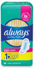 A Picture of product PGC-08322 Always® Ultra Thin Pads with Wings Regular, 36/Pack