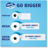 A Picture of product PGC-08797 Charmin® Ultra Soft Bathroom Tissue Mega Roll, Septic Safe, 2-Ply, White, 224 Sheets/Roll, 18 Rolls/Carton