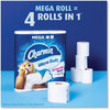 A Picture of product PGC-08797 Charmin® Ultra Soft Bathroom Tissue Mega Roll, Septic Safe, 2-Ply, White, 224 Sheets/Roll, 18 Rolls/Carton