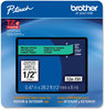 A Picture of product BRT-TZE731 Brother P-Touch® TZe Laminated Removable Label Tapes 0.47" x 26.2 ft, Black on Green