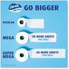 A Picture of product PGC-08813 Charmin® Ultra Soft Bathroom Tissue Mega Roll, Septic Safe, 2-Ply, White, 224 Sheets/Roll, 12 Rolls/Pack