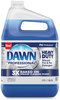 A Picture of product PGC-08837 Dawn® Professional Heavy-Duty Manual Pot & Pan Dish Detergent Pot/Pan Original Scent, 1 gal Bottle, 4/Carton