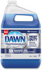 A Picture of product PGC-08838 Dawn® Professional Heavy-Duty Manual Pot & Pan Dish Detergent Pot/Pan Original Scent, 1 gal Bottle, 2/Carton