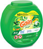 A Picture of product PGC-09207 Gain® Flings™ Laundry Detergent Pods Original, 76 Pods/Tub, 4 Tubs/Carton
