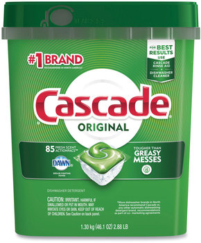 Cascade® ActionPacs® Fresh Scent, 85/Pack