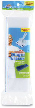 Mr. Clean® Magic Eraser Squeeze Mop Refill Foam, 9.9 x 3.4 1.6, White/Blue