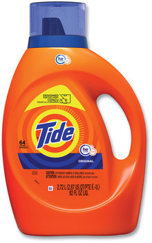 Tide® Liquid Laundry Detergent Original Scent, 92 oz Bottle